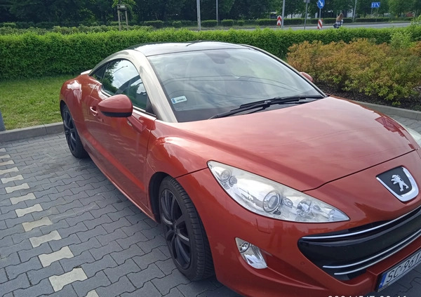 Peugeot RCZ cena 33900 przebieg: 161390, rok produkcji 2012 z Częstochowa małe 46